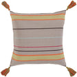 Surya Stadda Stripe SS-001 20"H x 20"W Pillow Cover