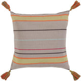 Surya Stadda Stripe SS-001 20"H x 20"W Pillow Cover