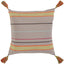 Surya Stadda Stripe SS-001 20"H x 20"W Pillow Cover