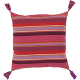 Surya Stadda Stripe SS-002 20"H x 20"W Pillow Cover