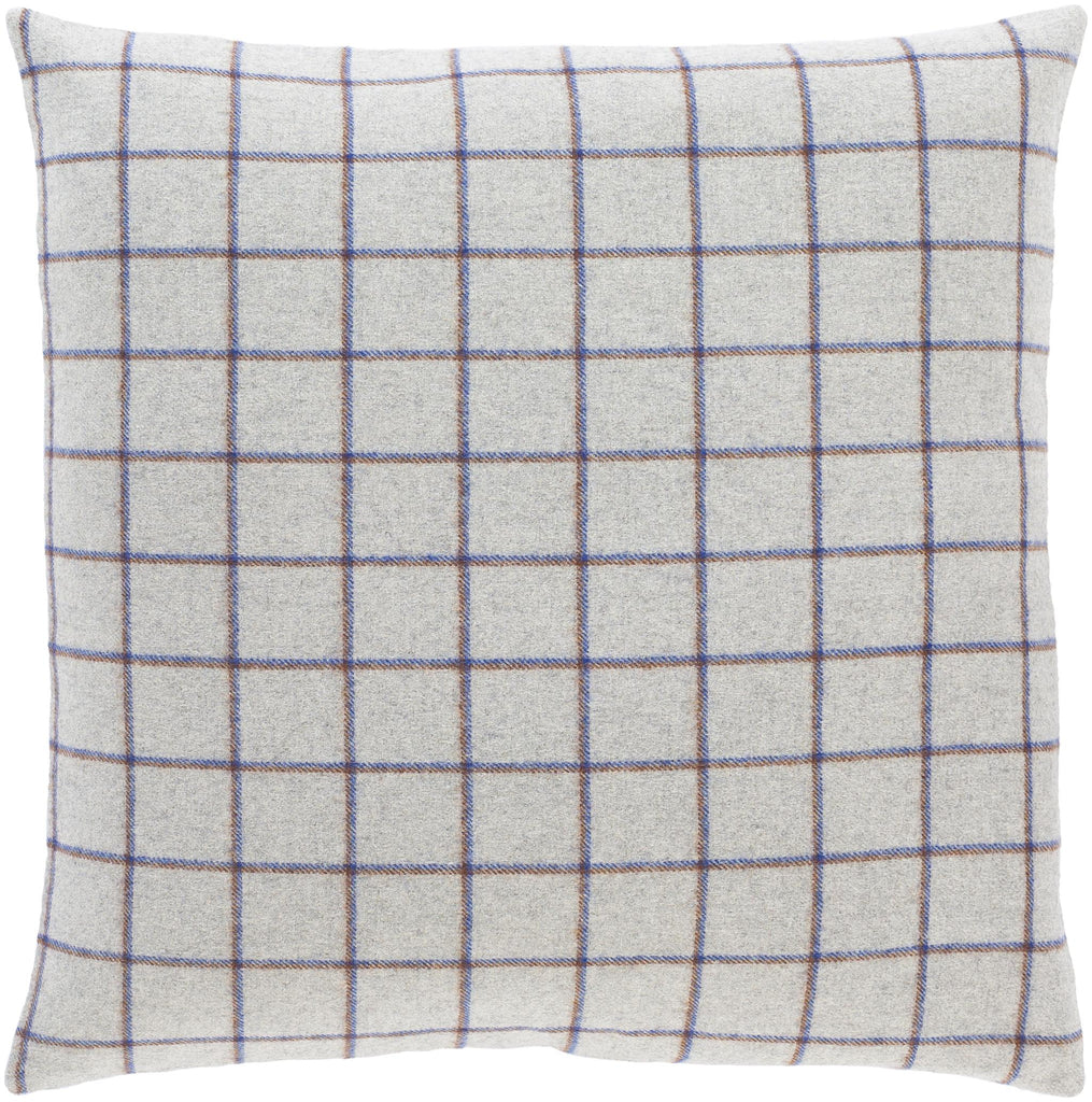 Surya Stanley SLY-001 18"L x 18"W Accent Pillow