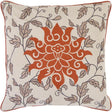 Surya Starburst SI-2000 18"H x 18"W Pillow Cover