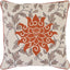 Surya Starburst SI-2000 18"H x 18"W Pillow Cover