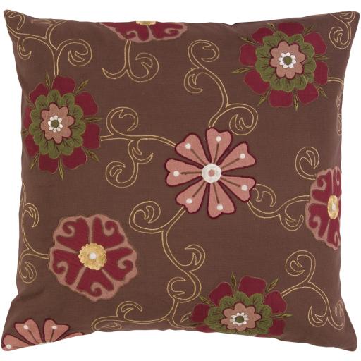 Surya Starburst SI-2020 18"H x 18"W Pillow Kit