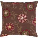 Surya Starburst SI-2020 18"H x 18"W Pillow Kit