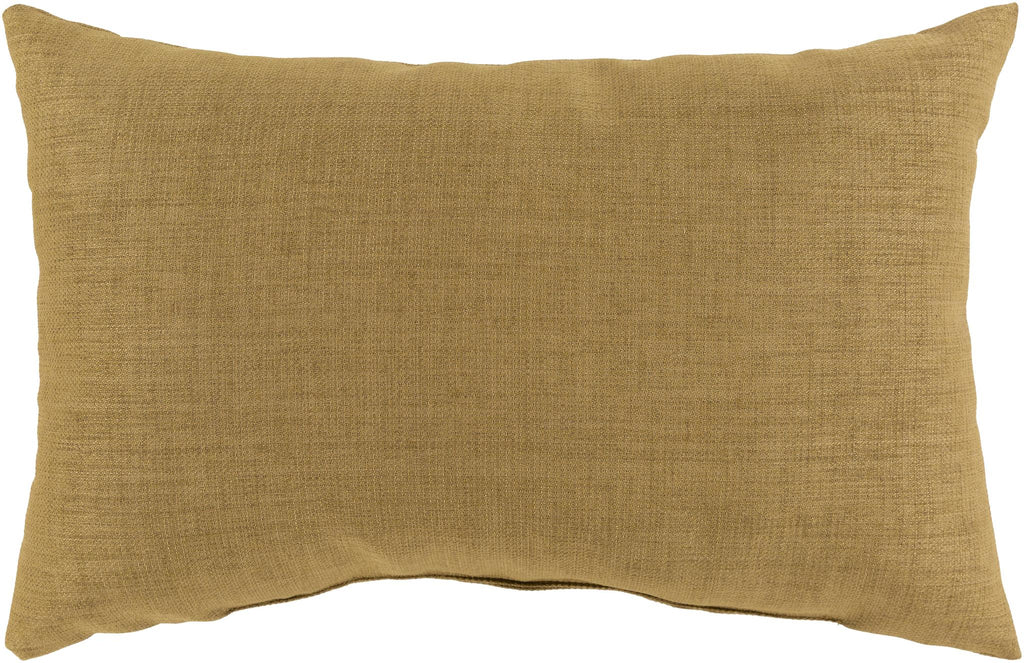 Surya Storm SOM-005 Light Brown 18"H x 18"W Pillow Cover
