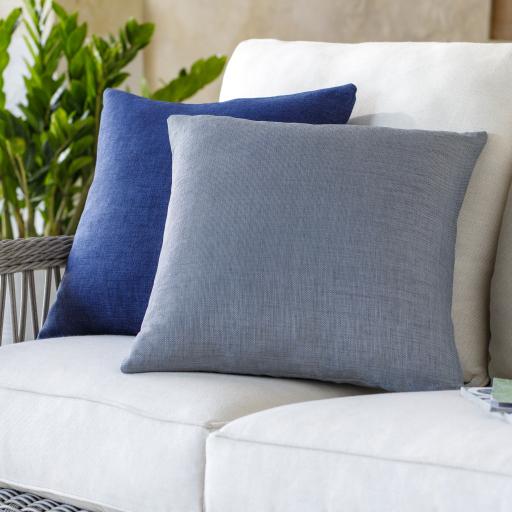 Surya Storm ZZ-406 22"H x 22"W Pillow Cover