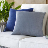 Surya Storm ZZ-406 22"H x 22"W Pillow Cover