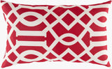 Surya Storm ZZ-416 13"L x 20"W Pillow Cover
