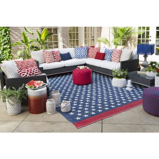 Surya Storm ZZ-416 13"H x 20"W Pillow Cover