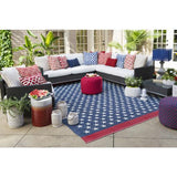 Surya Storm ZZ-416 22"H x 22"W Pillow Cover