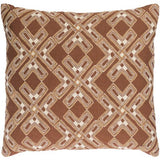 Surya Subira SBR-001 18"H x 18"W Pillow Cover