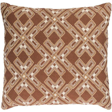Surya Subira SBR-001 20"H x 20"W Pillow Cover