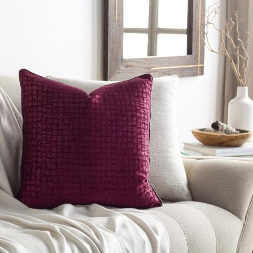 Surya Tambi TBI-003 18"H x 18"W Pillow Kit