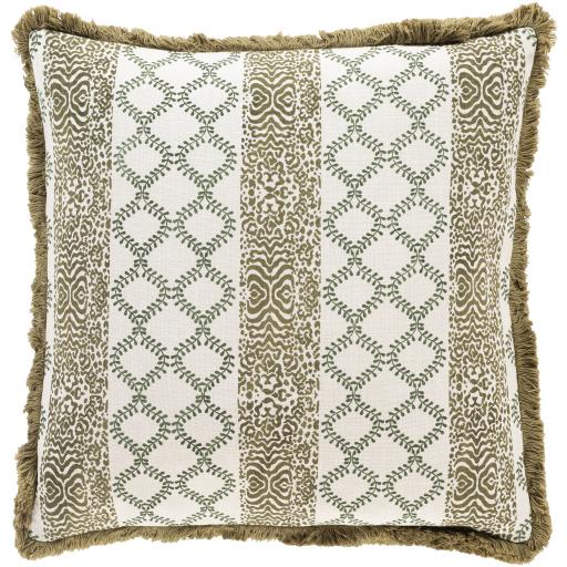 Surya Tanzania TZN-001 18"H x 18"W Pillow Cover