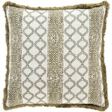 Surya Tanzania TZN-001 18"H x 18"W Pillow Cover