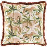 Surya Tanzania TZN-005 20"H x 20"W Pillow Kit