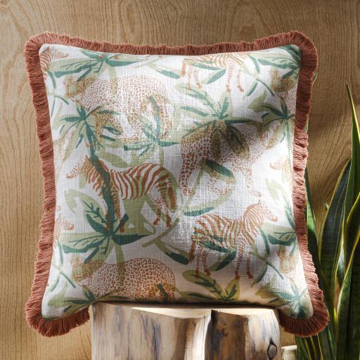 Surya Tanzania TZN-005 22"H x 22"W Pillow Kit