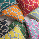 Surya Taylor FF-018 18"H x 18"W Pillow Kit