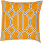 Surya Taylor FF-037 22"H x 22"W Pillow Cover