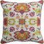 Surya Technicolor TEC-004 18"H x 18"W Pillow Cover