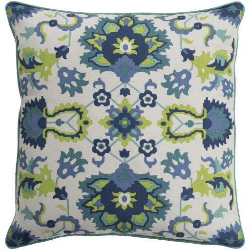 Surya Technicolor TEC-005 20"H x 20"W Pillow Cover