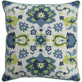 Surya Technicolor TEC-005 20"H x 20"W Pillow Cover