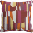 Surya Technicolor TEC-015 20"H x 20"W Pillow Cover