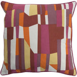Surya Technicolor TEC-015 20"H x 20"W Pillow Cover