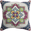 Surya Technicolor TEC-022 18"H x 18"W Pillow Cover
