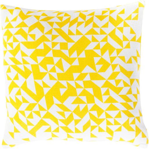 Surya Teori TO-006 18"H x 18"W Pillow Cover