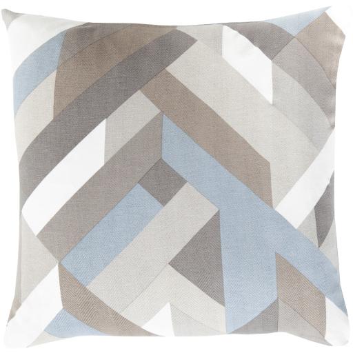 Surya Teori TO-014 18"H x 18"W Pillow Cover