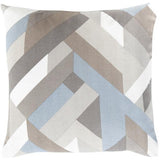 Surya Teori TO-014 18"H x 18"W Pillow Cover