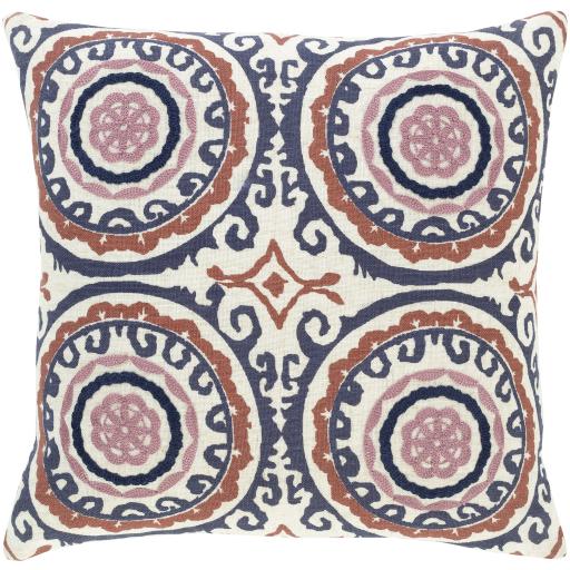 Surya Termez TMZ-001 18"H x 18"W Pillow Cover