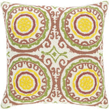 Surya Termez TMZ-002 18"H x 18"W Pillow Cover