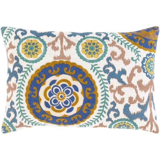Surya Termez TMZ-003 14"H x 20"W Pillow Cover