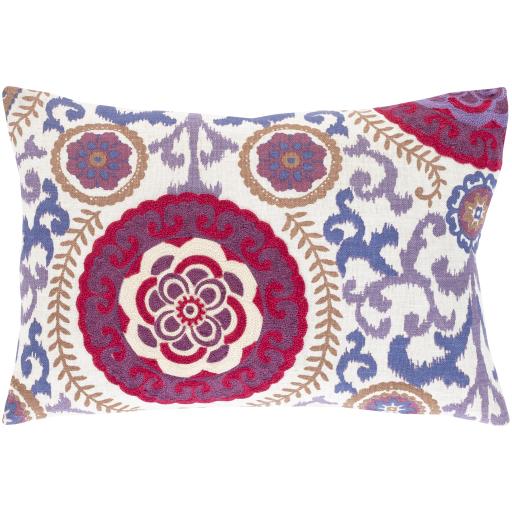 Surya Termez TMZ-005 14"H x 20"W Pillow Cover