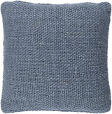 Surya Terry TEY-001 Denim 14"H x 22"W Pillow Kit
