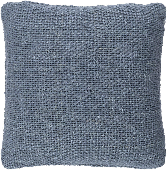 Surya Terry TEY-001 Denim 14"H x 22"W Pillow Kit