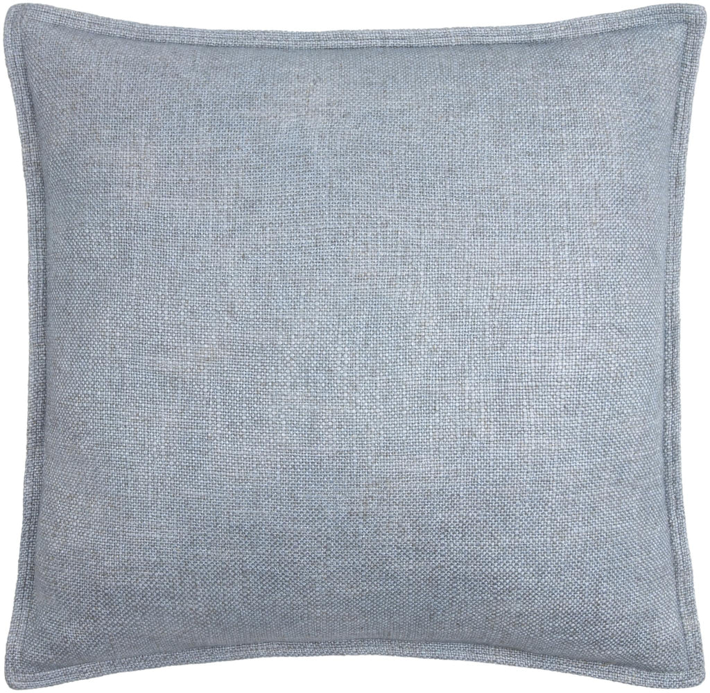 Surya Thurman THU-004 Denim 18"H x 18"W Pillow Cover