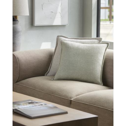 Surya Thurman THU-007 Seafoam 18"H x 18"W Pillow Kit