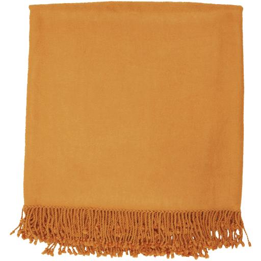 Surya Tian Tian TIA-1001 50"W x 67"L Throw