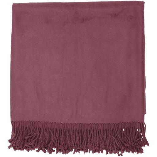 Surya Tian Tian TIA-1003 50"W x 67"L Throw