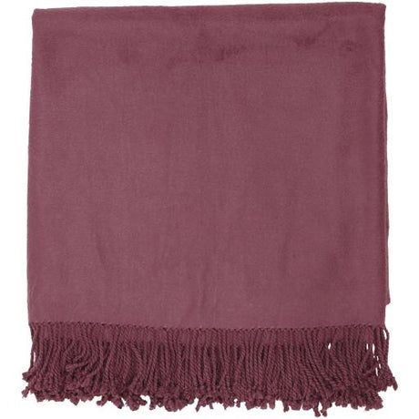 Surya Tian Tian TIA-1003 50"W x 67"L Throw