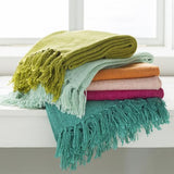 Surya Tilda TID-009 51"W x 59"L Throw