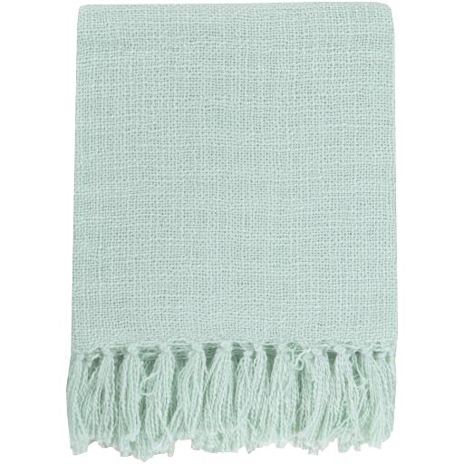 Surya Tilda TID-009 51"W x 59"L Throw