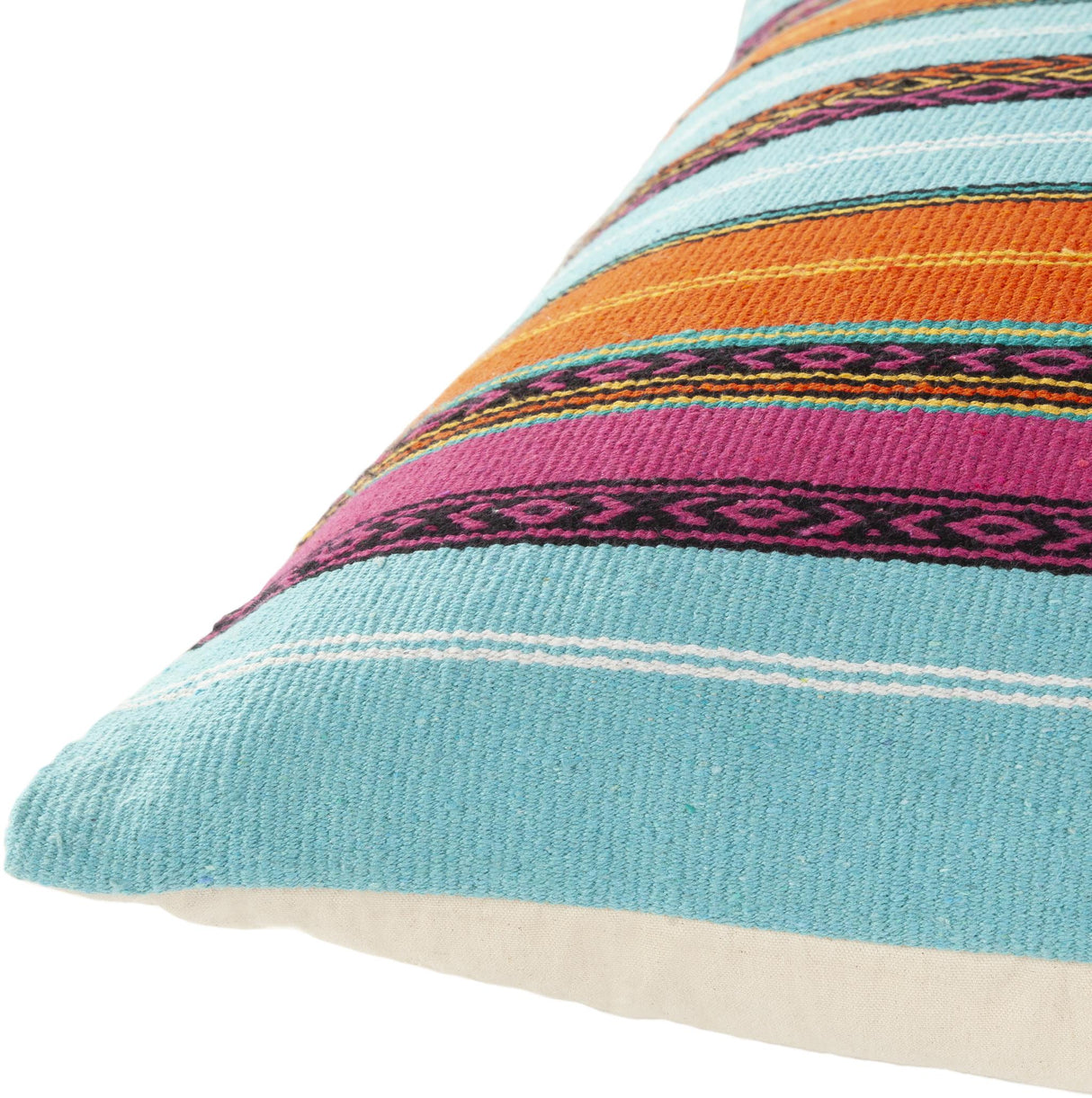 Surya Toluca TOU-002 26"L x 26"W Floor Pillow