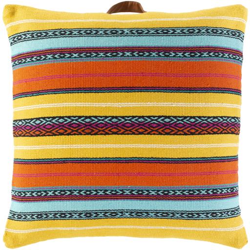 Surya Toluca TOU-004 26"H x 26"W Pillow Kit