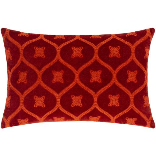 Surya Toulouse TUE-004 13"H x 20"W Pillow Kit