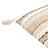 Surya Tov TOV-001 22"L x 22"W Accent Pillow